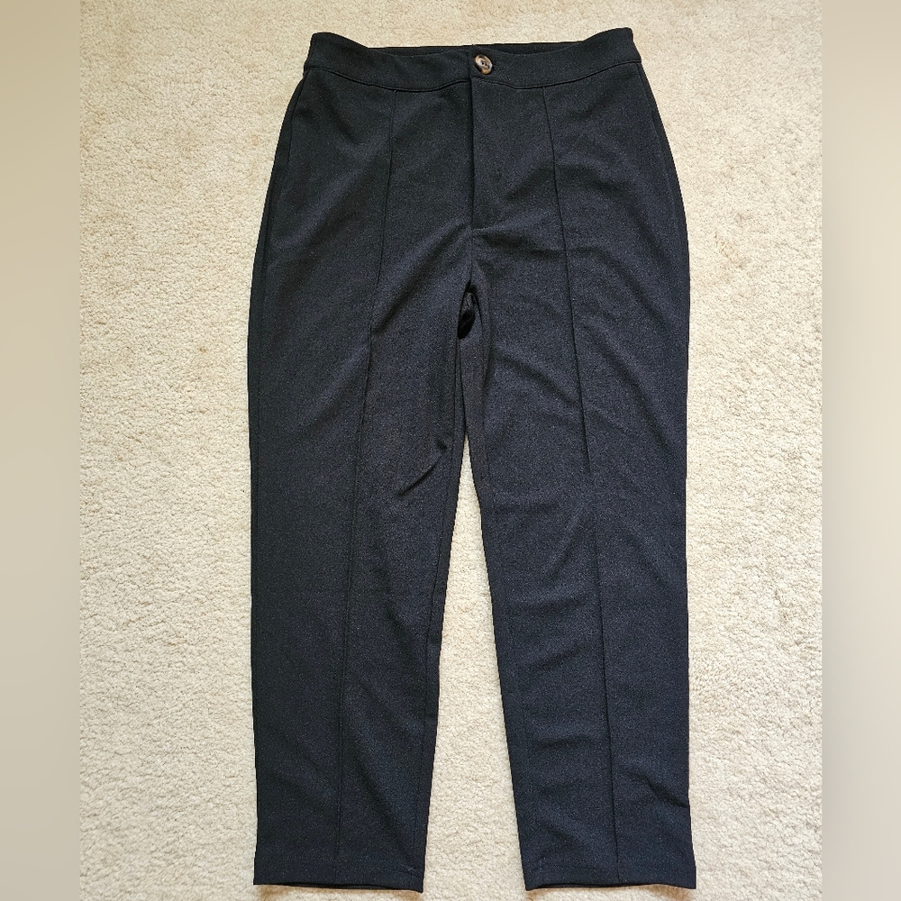 High Waist tapered summer pants